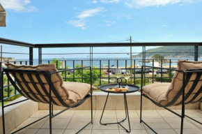 Seathon SeaFront Beach Villa in Kalamitsi